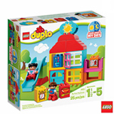 10616 - LEGO DUPLO - Minha Primeira Casa de Brinquedo