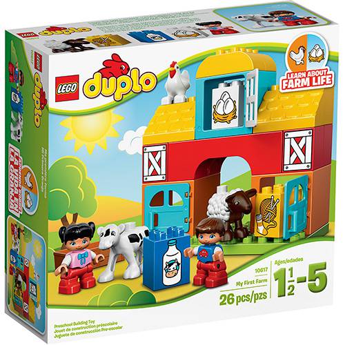 10617 - LEGO Duplo - Minha Primeira Fazenda