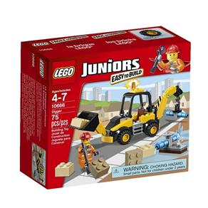 10666 Lego Juniors - Escavadora