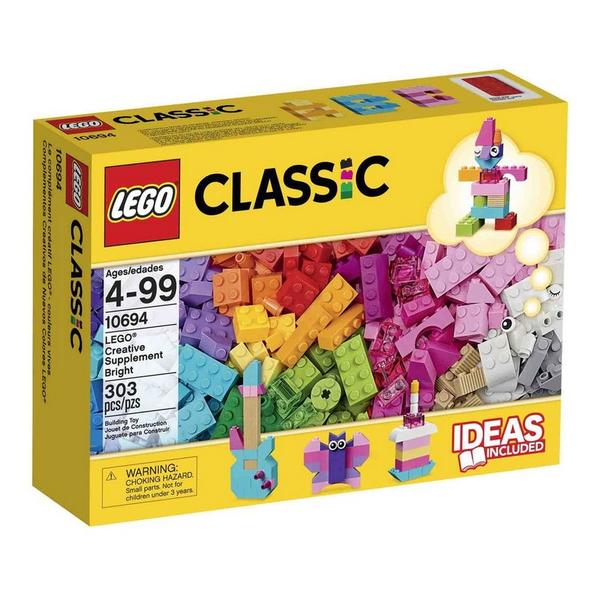10694 LEGO CLASSIC Suplemento Criativo e Colorido LEGO