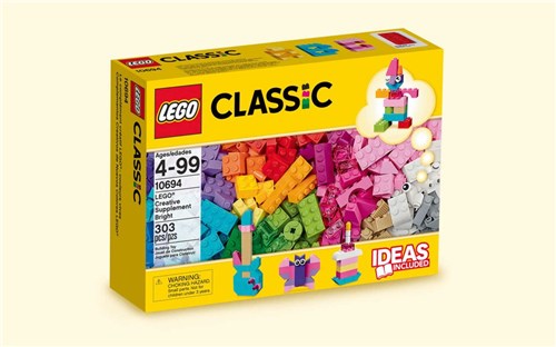 10694 Lego Suplemento Criativo