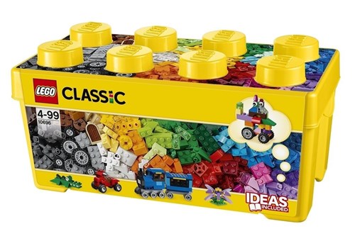 10696 Lego Caixa Média Peças Criativas