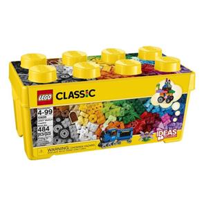10696 Lego Classic Caixa Média de Peças Criativas Lego