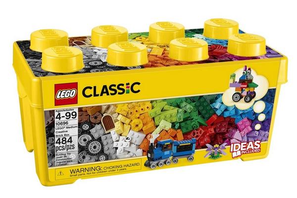 10696 LEGO CLASSIC Caixa Média de Peças Criativas LEGO
