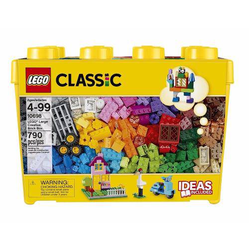 Tamanhos, Medidas e Dimensões do produto 10698 - LEGO Classic - Caixa Grande de Peças Criativas