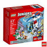 10720 - LEGO Juniors - Helicoptero de Perseguicao da Policia