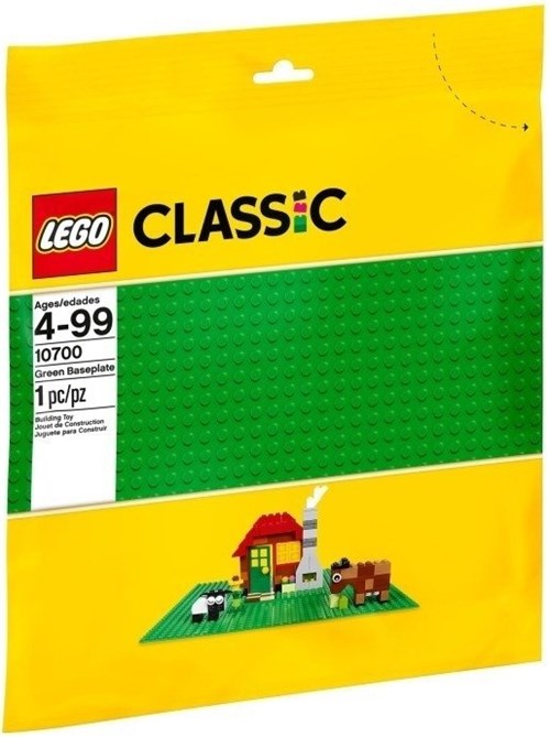 10700 Lego Base Verde