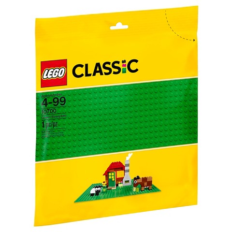 10700 - Lego Classic - Base Verde 32x32 (25x25cm)