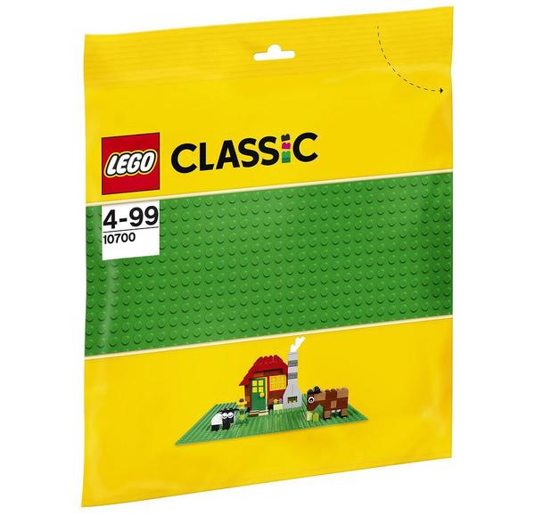 10700 Lego Classic - Base Verde