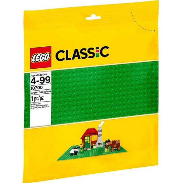 10700 Lego Classic Base Verde