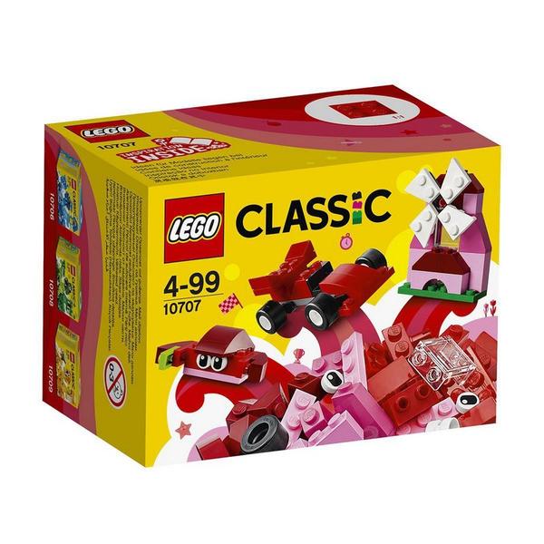 10707 Lego Classic Caixa Criativa Vermelha