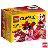 10707 - LEGO Classic - Caixa de Criatividade Vermelha
