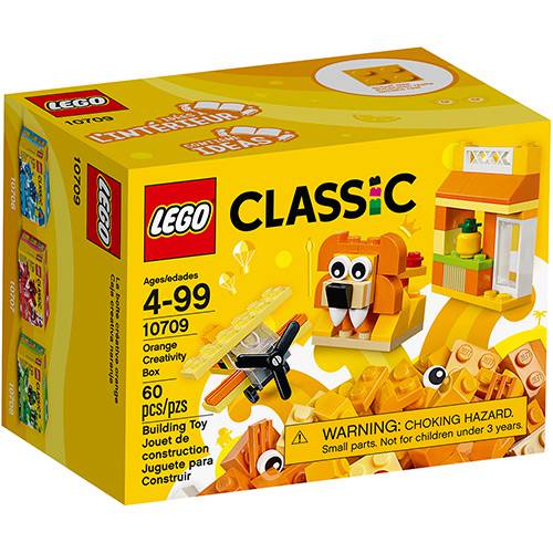 10709 - LEGO Classic - Caixa de Criatividade Laranja