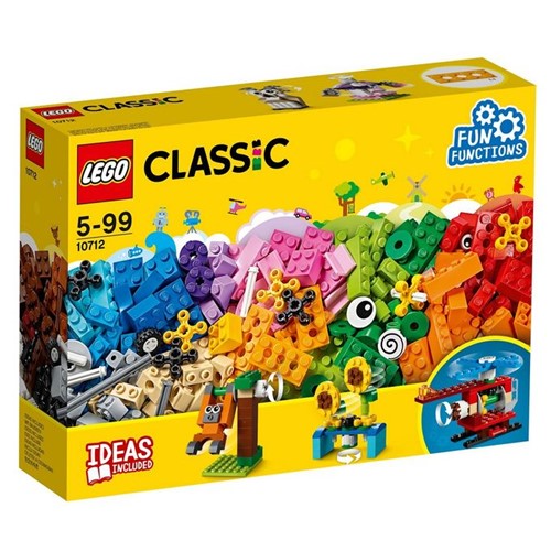 10712 Lego Classic - Peças e Engrenagens - LEGO
