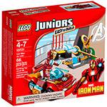 10721 - LEGO Juniors - Homem de Ferro Contra Loki