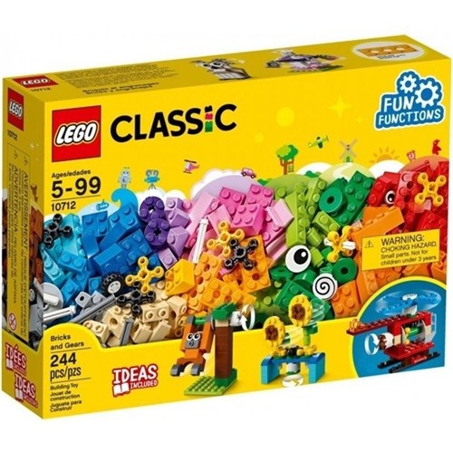 10712 Lego Peças e Engrenagens