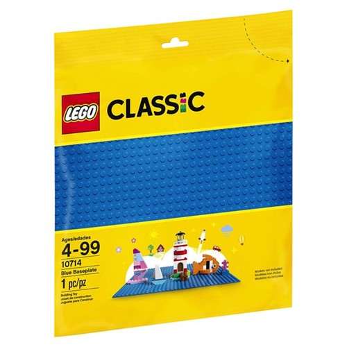 10714 Lego Classic - Base de Construção Azul - LEGO