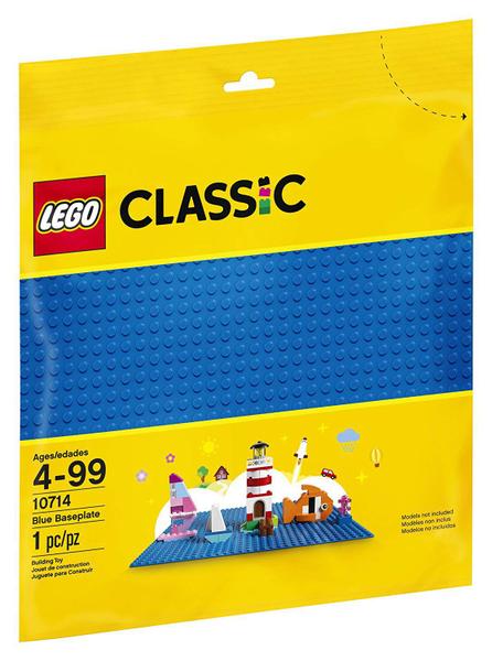 10714 Lego Classic - Base de Construção Azul