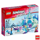 10736 - LEGO Juniors - o Pátio de Recreio Gelado de Anna e Elsa