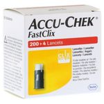 1028 - Accu-chek Fastclix Lancetas 2004 /