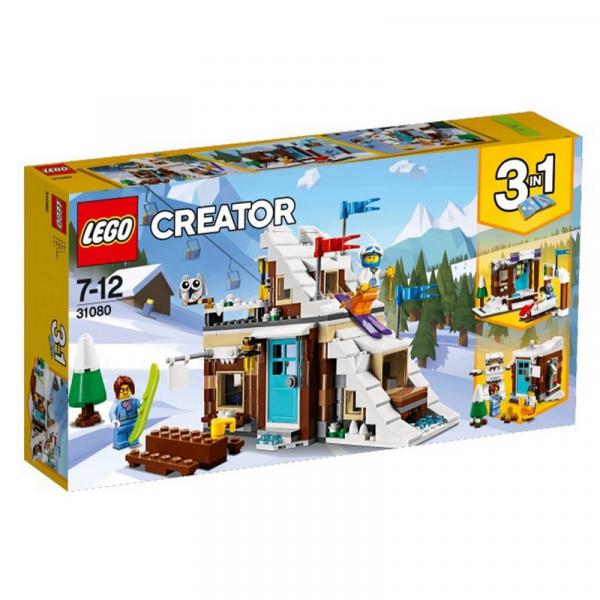 31080 Lego Creator Modular de Férias de Inverno