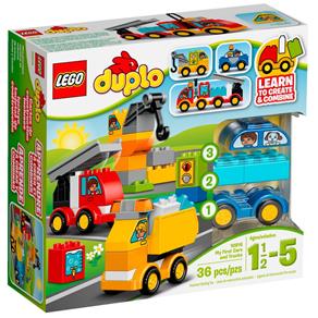 10816 - LEGO Duplo - Meus Primeiros Veículos