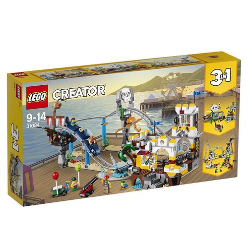 31084 Lego Creator - Montanha Russa de Piratas