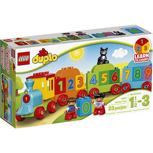 10847 - LEGO Duplo - o Trenzinho dos Números