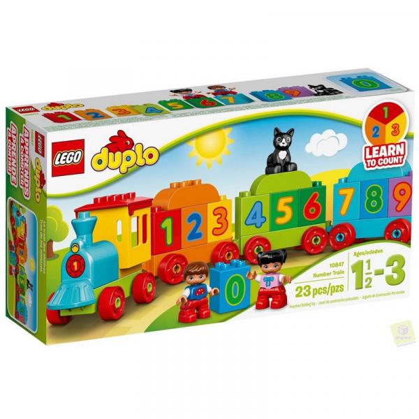 10847 LEGO DUPLO o Trenzinho dos Números