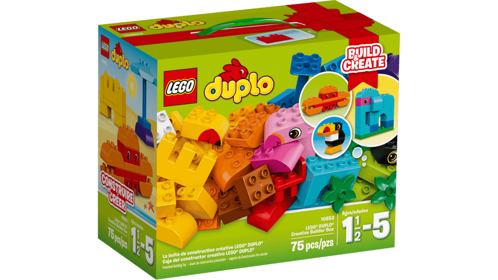 10853 Lego Duplo Caixa Criativa de Construção