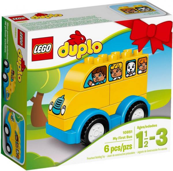 10851 LEGO DUPLO o Meu Primeiro Ônibus