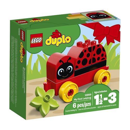 10859 Lego Duplo - a Minha Primeira Joaninha