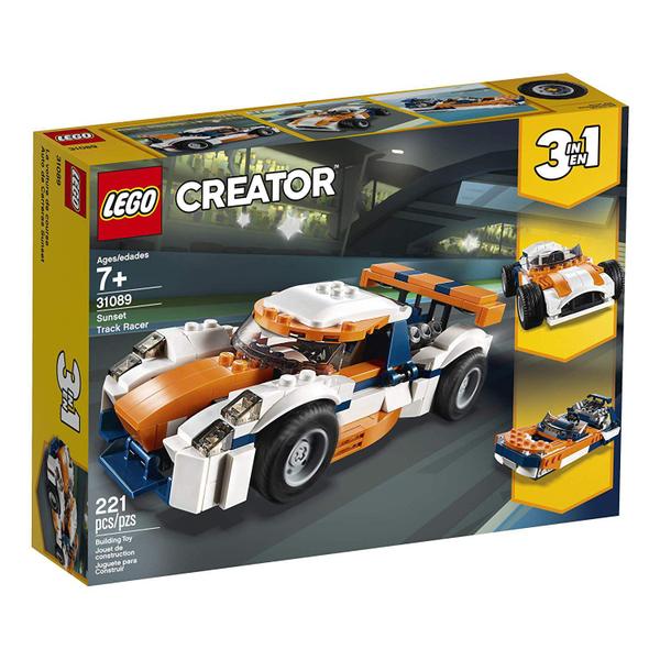 31089 Lego Creator - Carro de Corrida Sunset