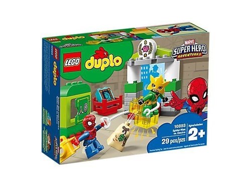 10893 Lego Duplo Spider Man Vs Electro