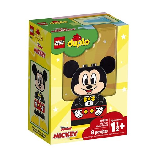 10898 Lego Duplo - Meu Primeiro Mickey - LEGO