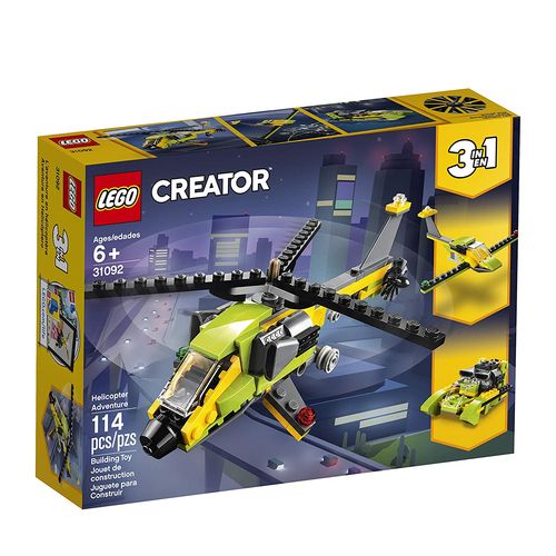 31092 Lego Creator - Aventura de Helicóptero