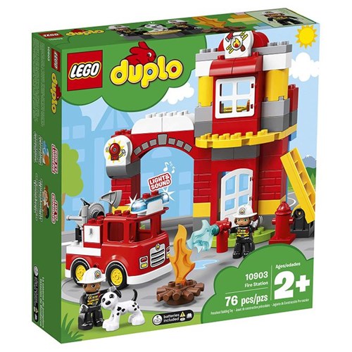 10903 Lego Duplo - Quartel dos Bombeiros - LEGO