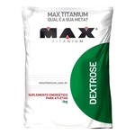 10x Dextrose - 1kg - Max Titanium - Repositor De Energia