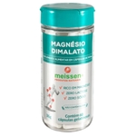 10x Magnesio Dimalato Puro - 600 Capsulas - 1 Cáps X Dia - Meissen