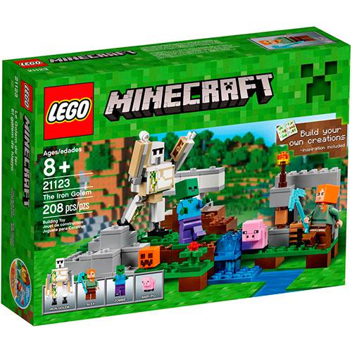 21123 - LEGO Minecraft - o Golem de Ferro