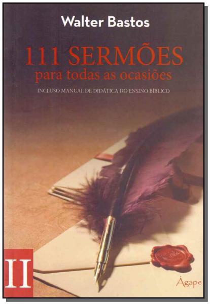 11 Sermoes para Todas as Ocasiões - Vol. 02 - Agape Editora
