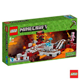 21130 - LEGO Minecraft - a Ferrovia de Nether