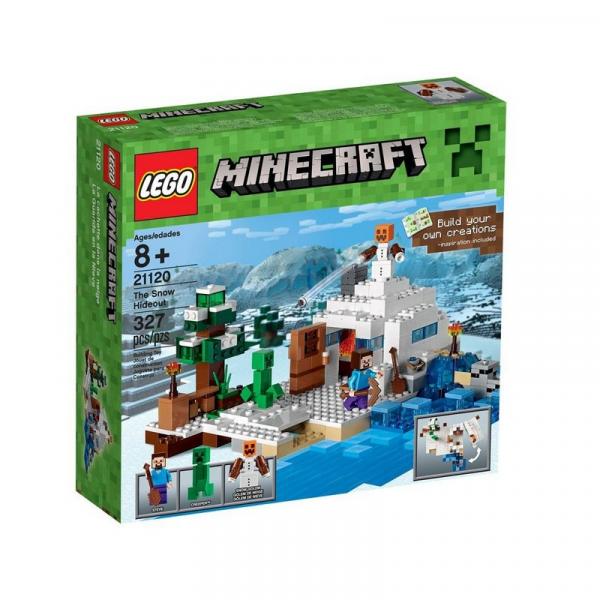 21120 LEGO MINECRAFT o Esconderijo da Neve