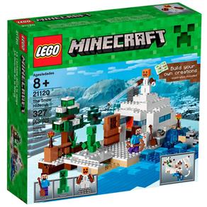21120 - Lego Minecraft - o Esconderijo da Neve