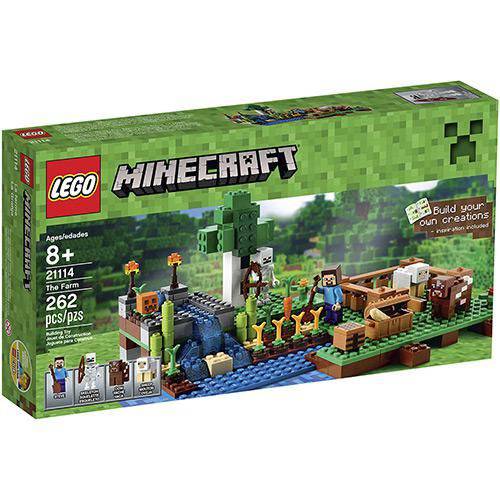 Tudo sobre '21114 - LEGO Minecraft - a Fazenda'