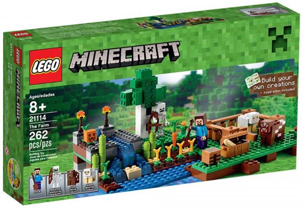 21114 Minecraft LEGO - a Fazenda