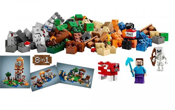 21116 Minecraft LEGO - Caixa Criativa