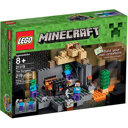 Tudo sobre '21119 - LEGO Minecraft - a Masmorra'