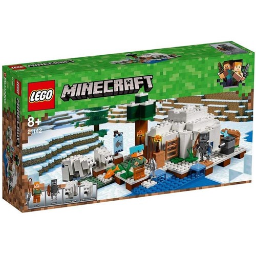 21142 Lego Minecraft - o Iglu Polar - LEGO