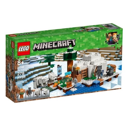 21142 - Lego Minecraft - o Iglu Polar - Lego
